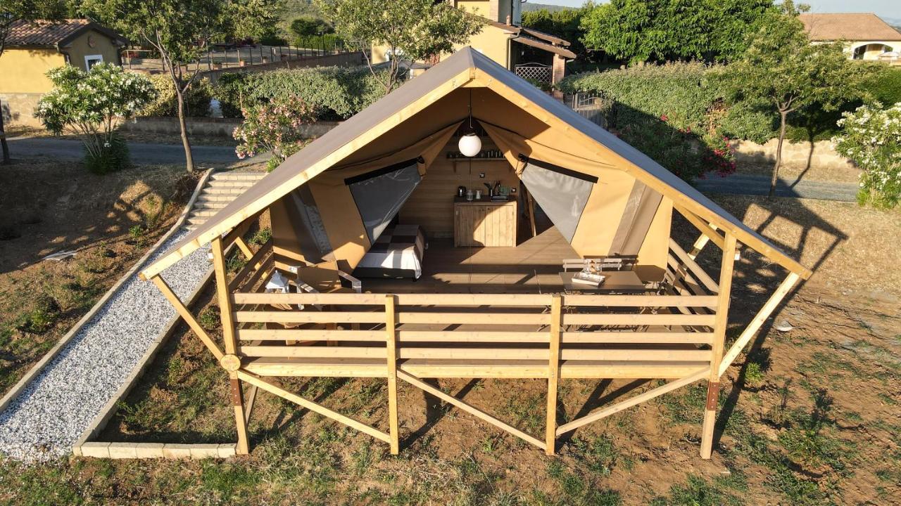 Отель Glamping Debbiare Рипарбелла Экстерьер фото
