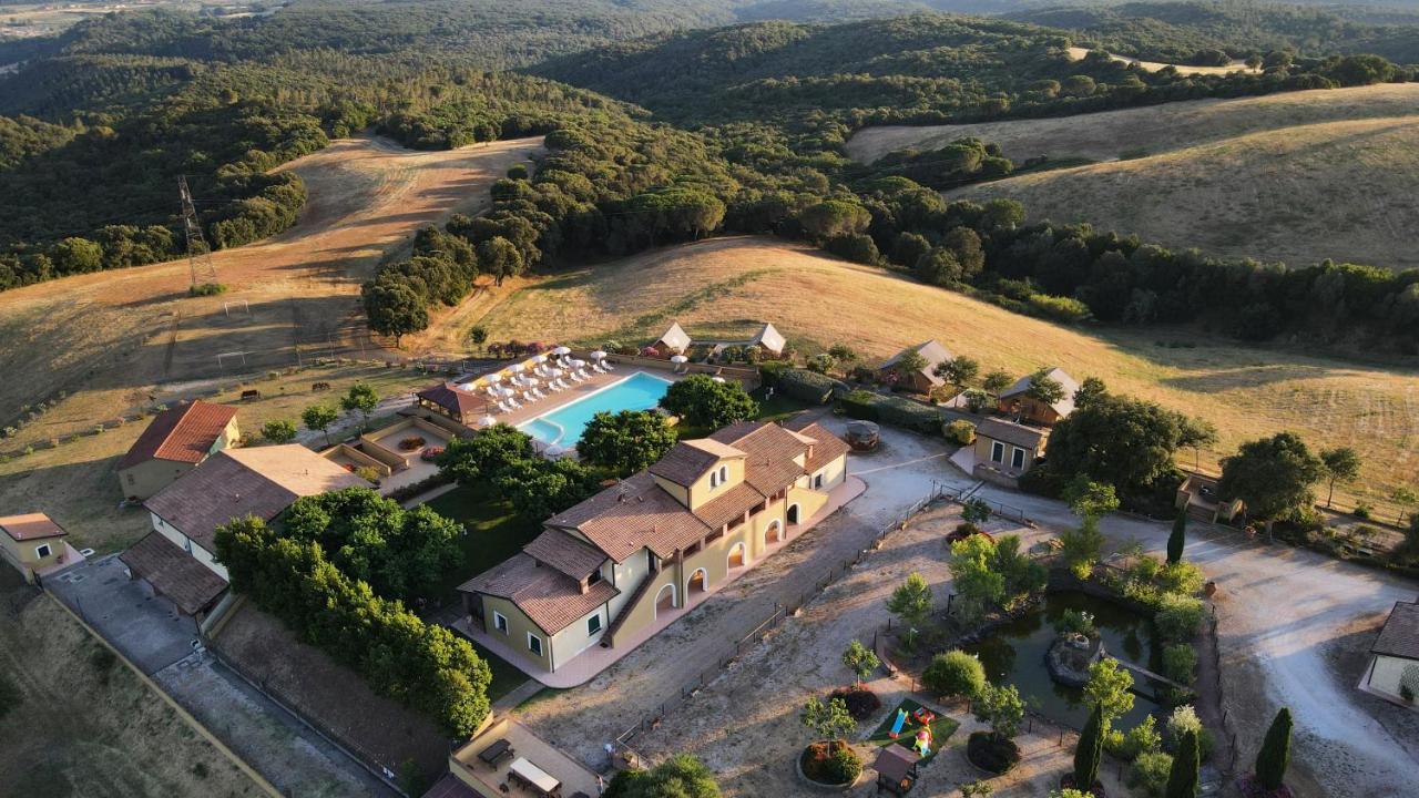 Отель Glamping Debbiare Рипарбелла Экстерьер фото